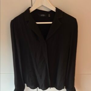 Chic Black Blouse